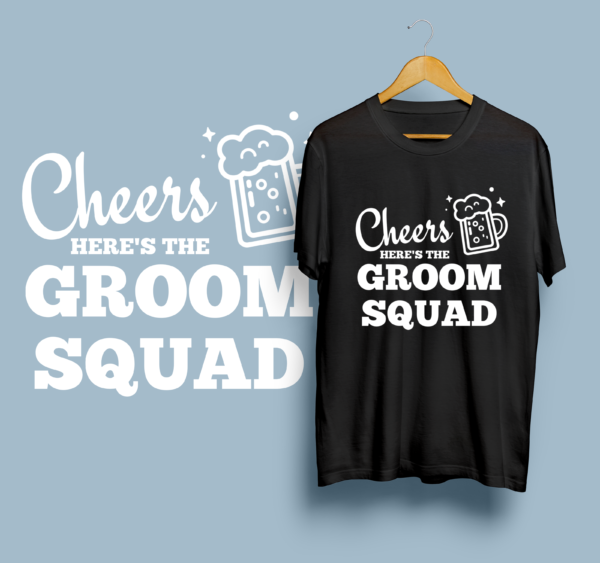Groom / Groom Squad Tshirt