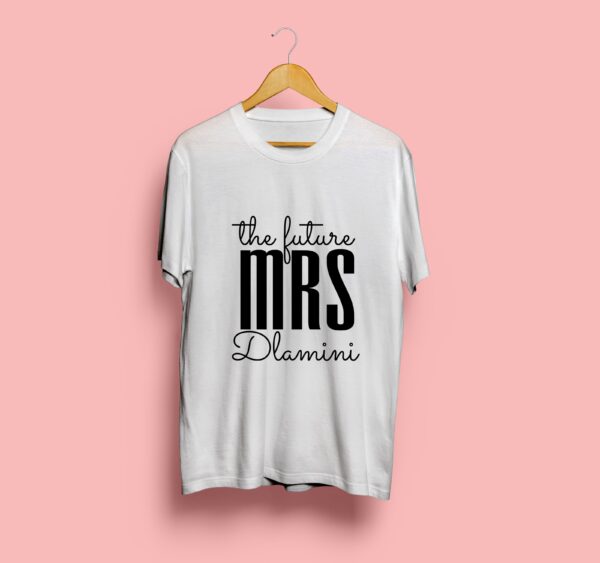 The future Mrs/Mr Tshirt