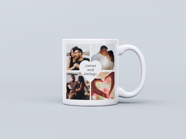 4 Pic Collage Mug