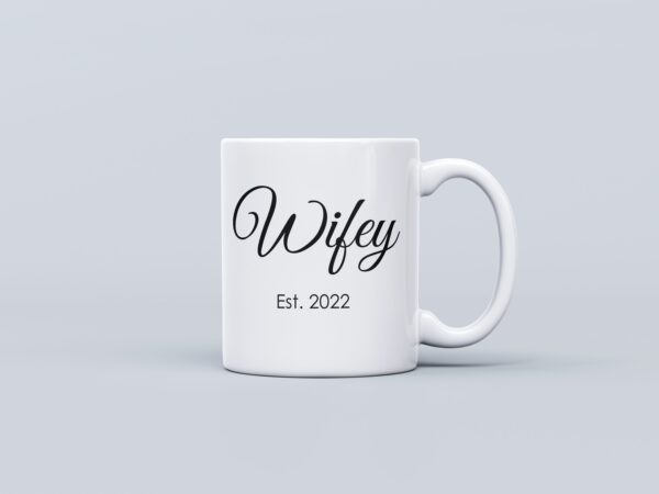 Wifey / Hubby Mug