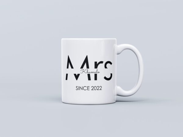 Mr / Mrs Mug