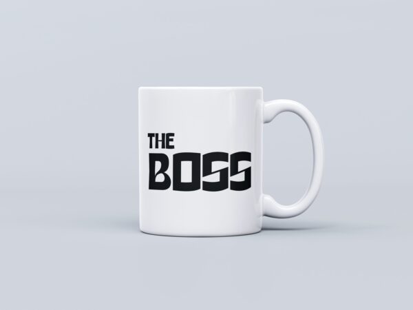 The Boss Couple Mug