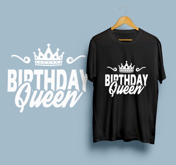 Birthday Queen Tshirt