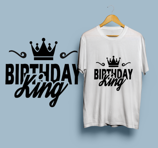 Birthday King Tshirt