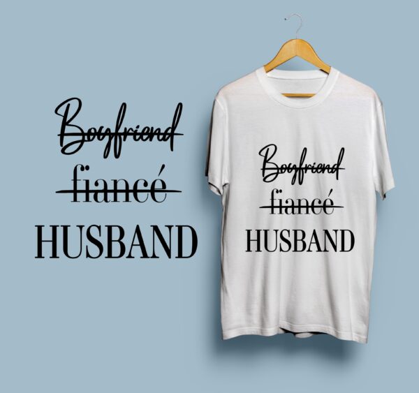 Wife / Husband Tshirt