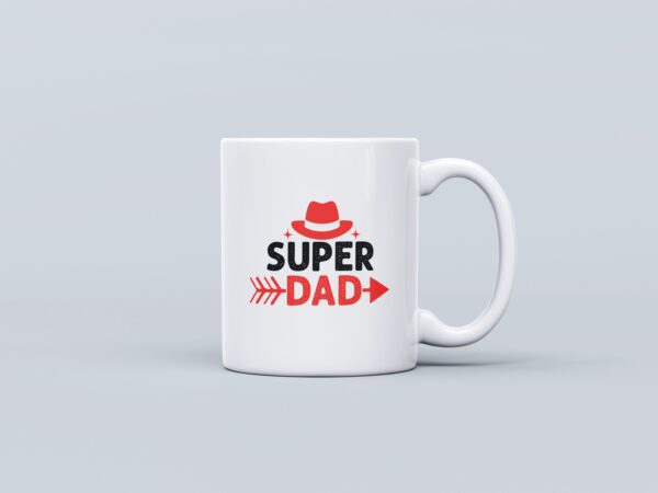 Super Dad Mug