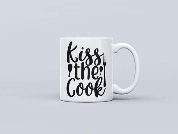 Kiss the Cook Mug
