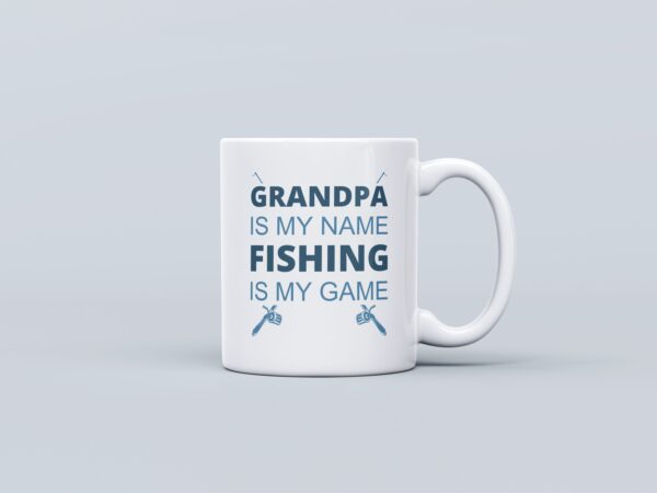 Grandpa Fishing Mug