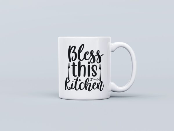 Bless This Kitchen Mug