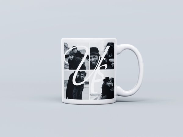 4 Pic Us Collage Mug