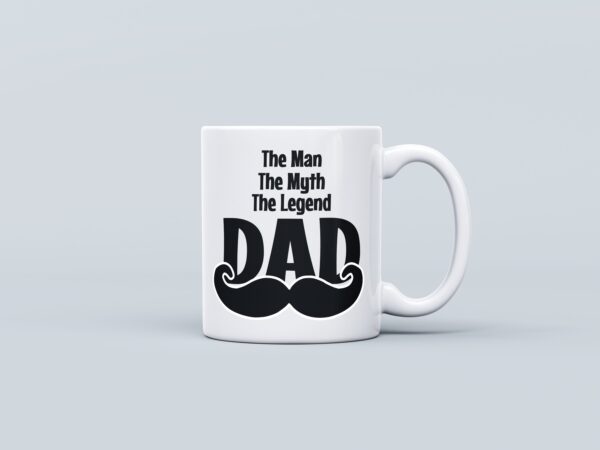 The Legend Dad Mug