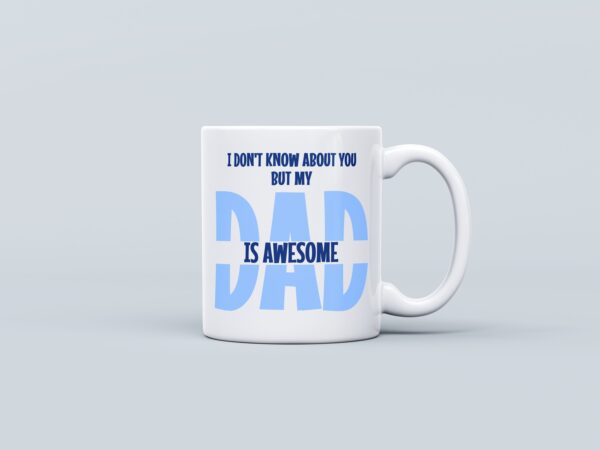 Awesome Dad Mug