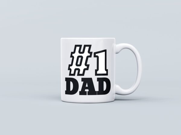 No. 1 Dad Mug