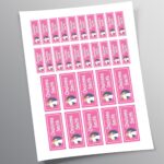 school stickers combo a