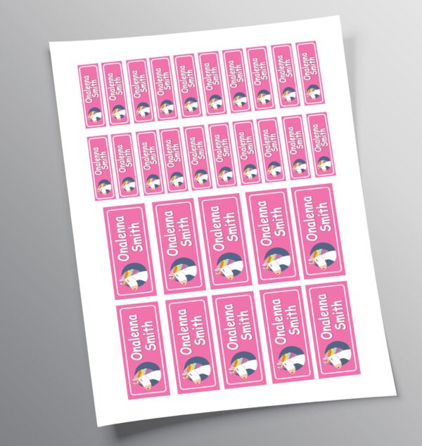 school stickers combo a