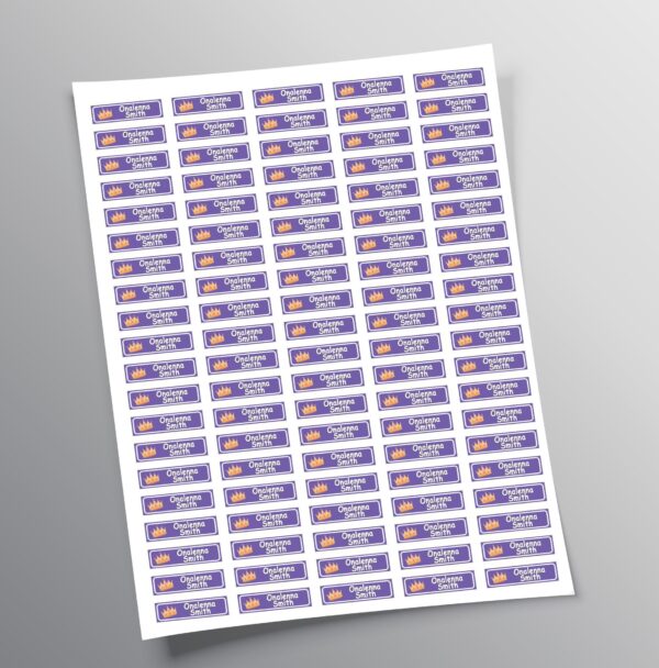 110 x Small School Stickers