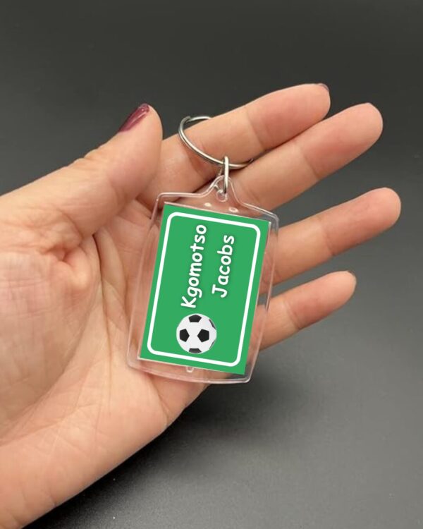 1 x Custom Kids Bag Tag